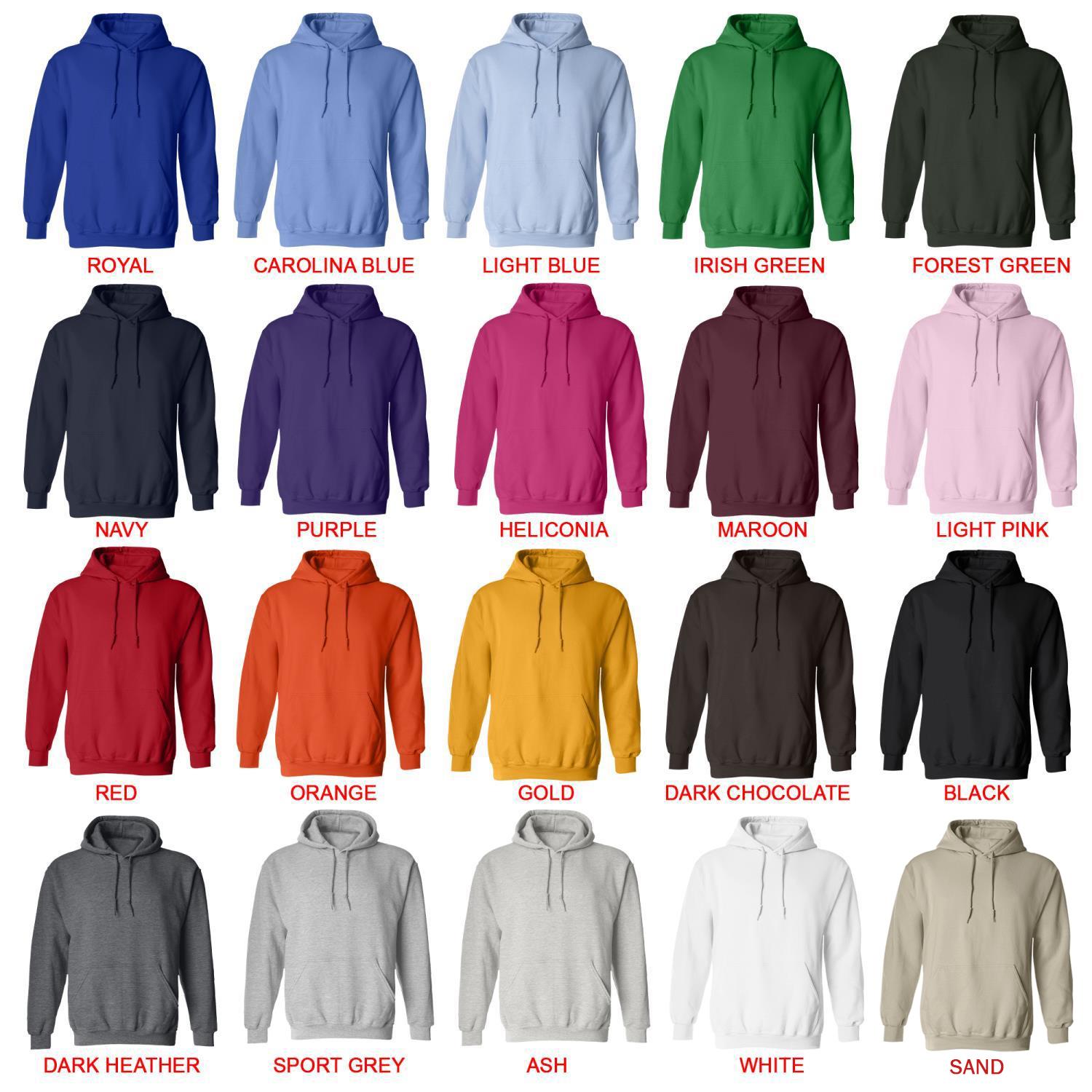 hoodie color chart - Kaiju No. 8 Store