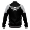 Anti Kaiju Defense Force KN8 Varsity Jacket BACK Mockup - Kaiju No. 8 Store