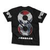 Kafka Hibino Humanitys Kaiju No 8 Streetwear T Shirt BACK WRINKLY - Kaiju No. 8 Store