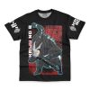 Kafka Hibino Humanitys Kaiju No 8 Streetwear T Shirt FRONT WRINKLY - Kaiju No. 8 Store