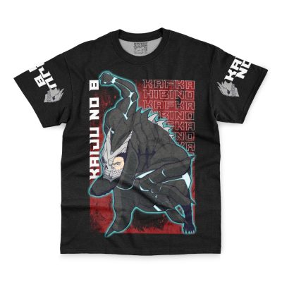 Kafka Hibino Humanitys Kaiju No 8 Streetwear T Shirt FRONT WRINKLY - Kaiju No. 8 Store