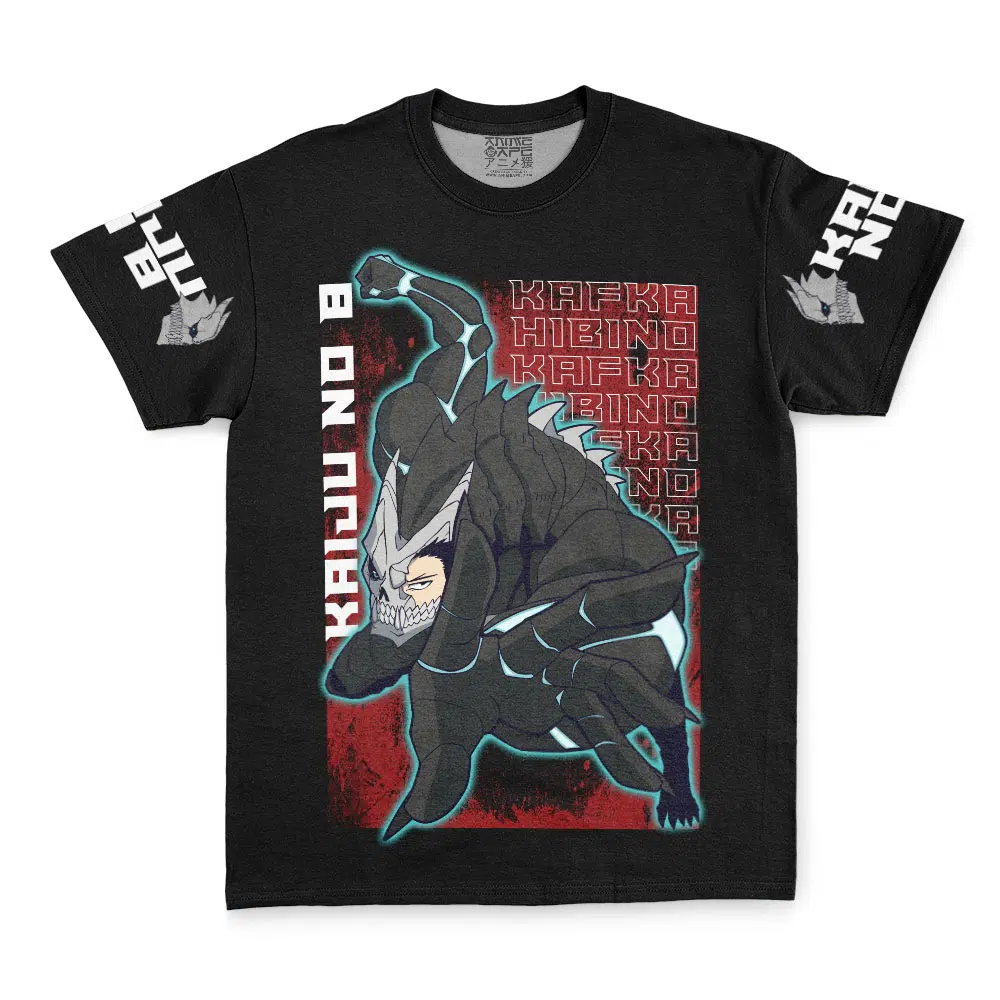 Kafka Hibino Humanity’s Kaiju No 8 Streetwear T-Shirt