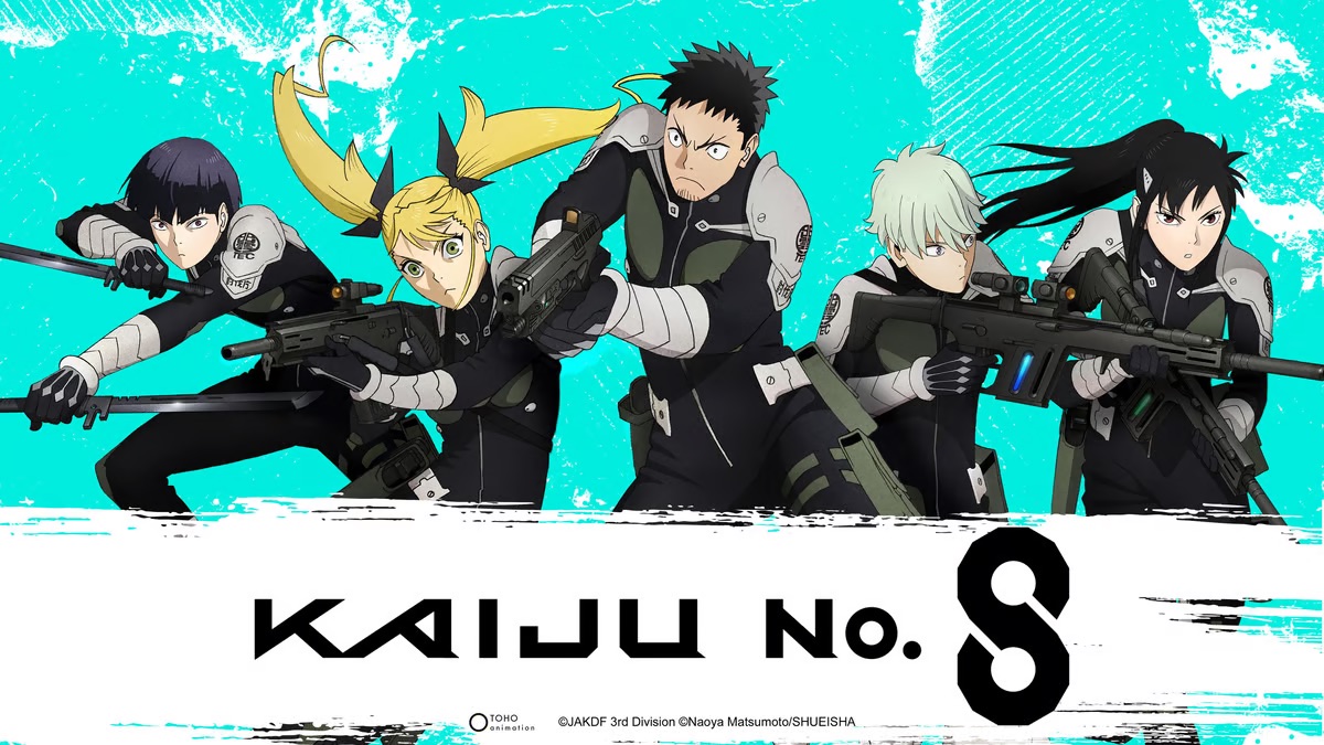 Kaiju No 8 1 - Kaiju No. 8 Store
