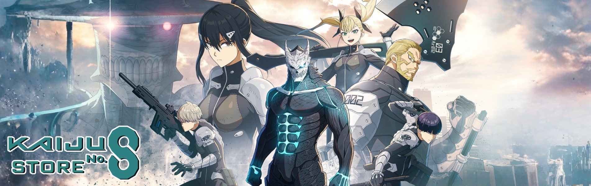 Kaiju No. 8 Store Banner - Kaiju No. 8 Store