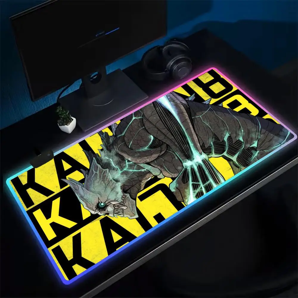 Kaiju No. 8 Colossal Power RGB Mousepad