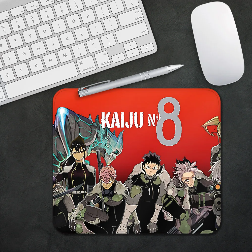 Kaiju No.8 Kaffka With Orther Characters Small Mousepad