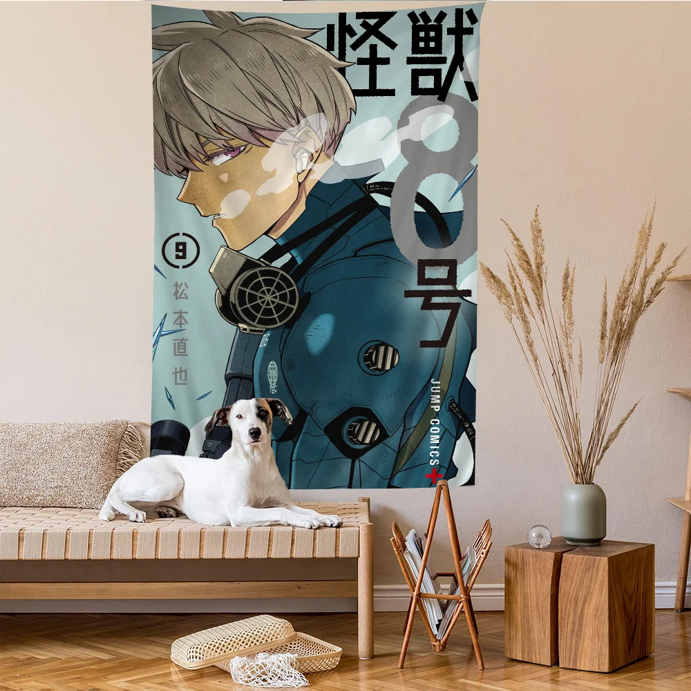 Legendary Kaiju No.8 Tapestry