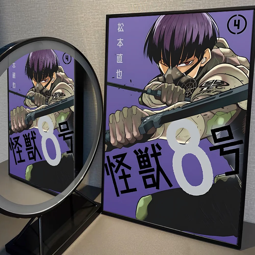 Soshiro Hoshina Kaiju No.8  Wall Art
