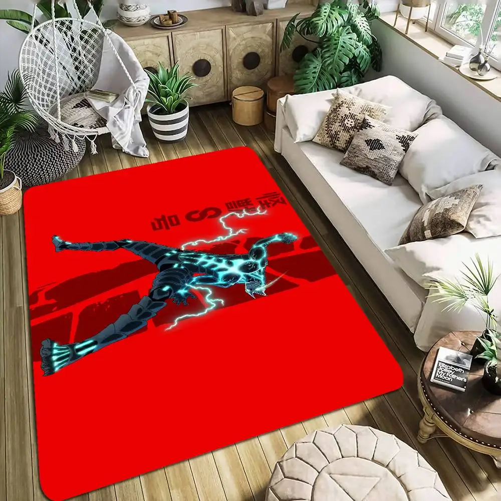 Raging Monster Kafka Hibino Red Rug