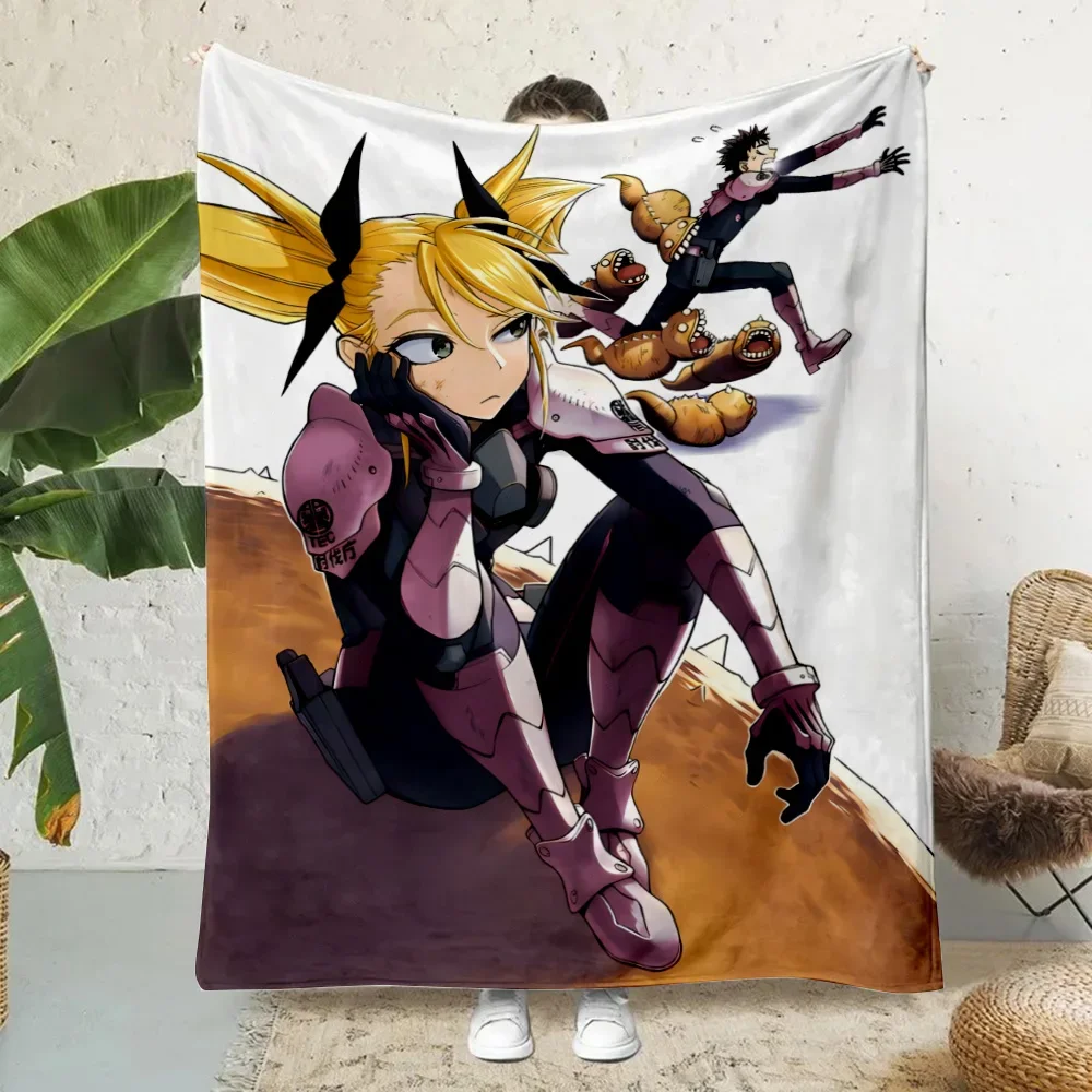 Kaiju No.8  Kikoru Shinomiya Blanket