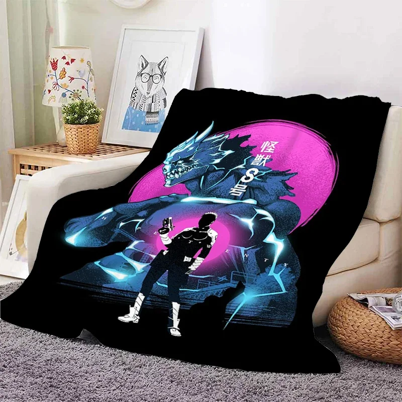Kaiju No.8 Raging Monster Kafka Hibino  Blanket
