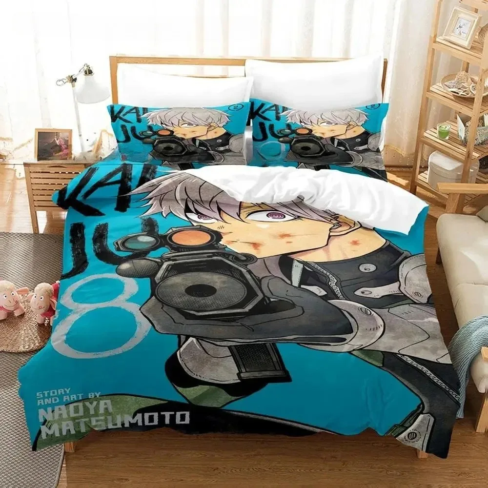Kaiju No 8 Reno Ichikawa Bedding Set