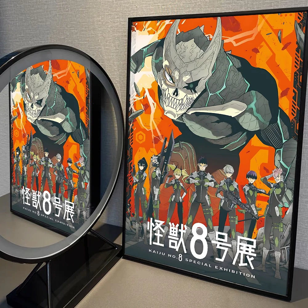 Kaiju No.8 Undying Beast Kafka Hibino  Wall Art