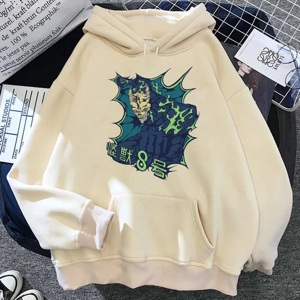 Anime Kaiju No 8 Shadow Beast Hoodie