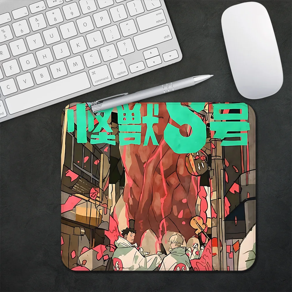 Inferno Kaiju No.8 Small Mousepad