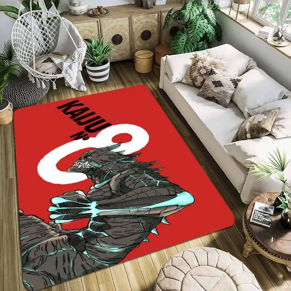Overlord Kaiju No.8 Rug