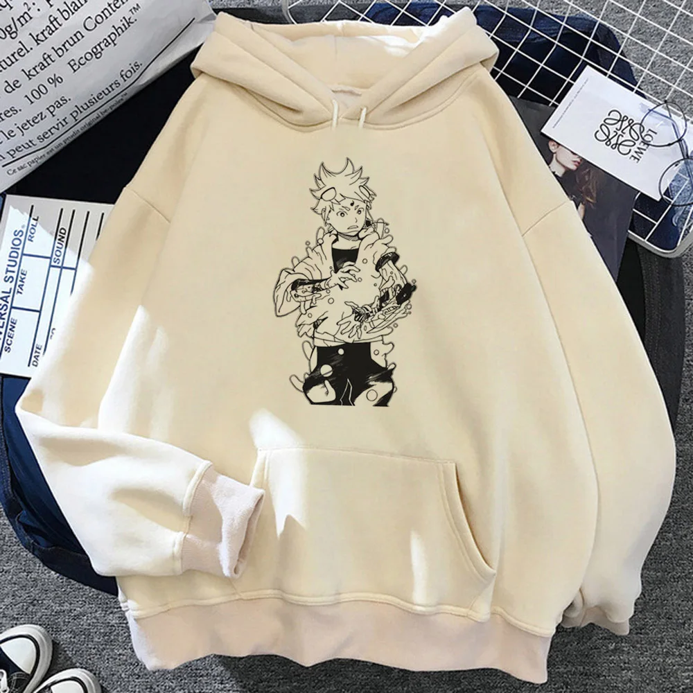 Anime Kaiju No 8 Gen Narumi Hoodie