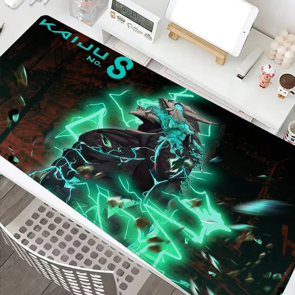 Anime Furious Kaiju No. 8 Mousepad