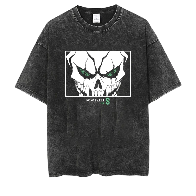 Kaiju No.8 Wash  T-shirt