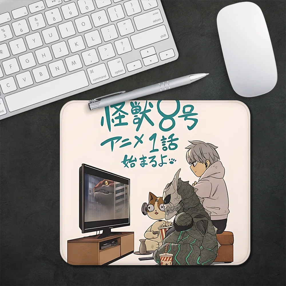 Funny Kaiju No.8 Reno Ichikawa Small Mousepad