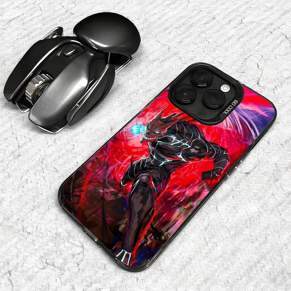 Anime Kaiju No. 8 Red Phone Case