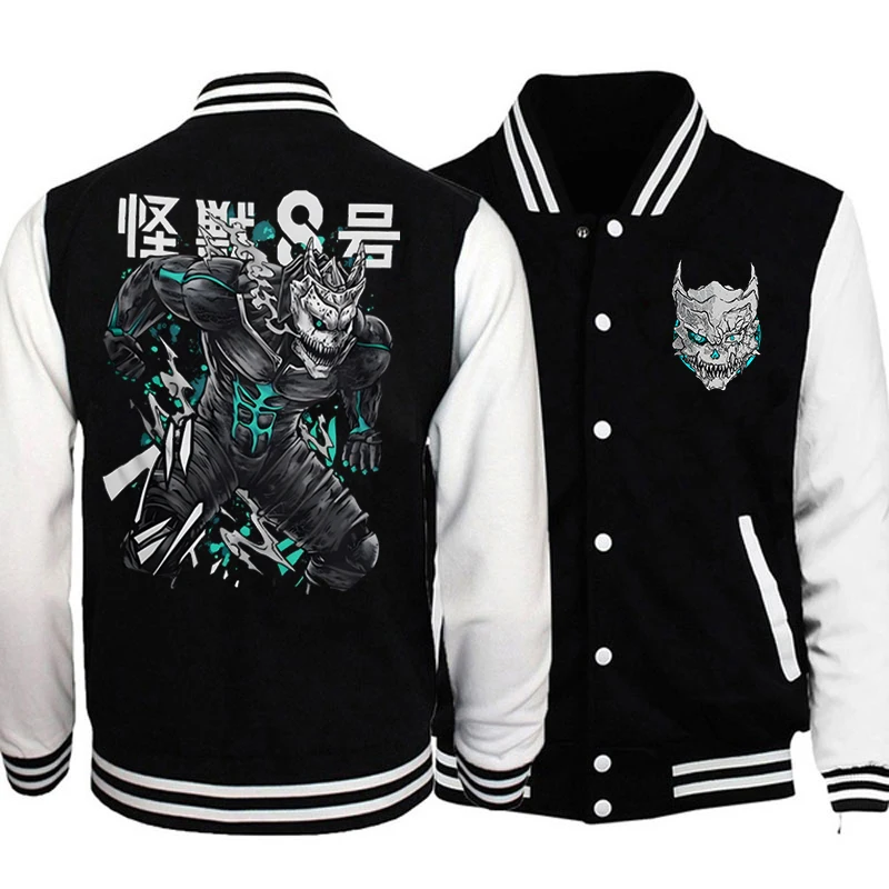Kaiju No. 8 Brutal Roar Baseball Jacket