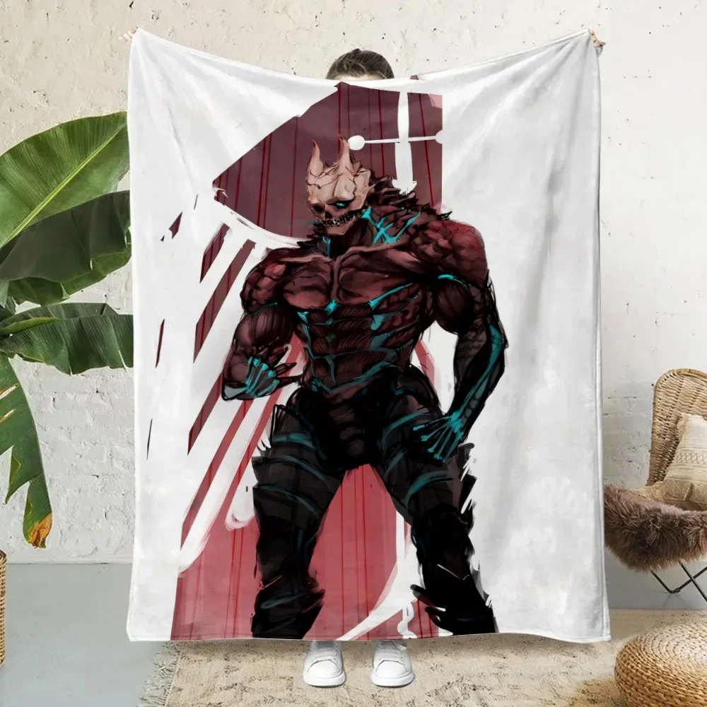 Kaiju No.8  Relentless Rage Blanket