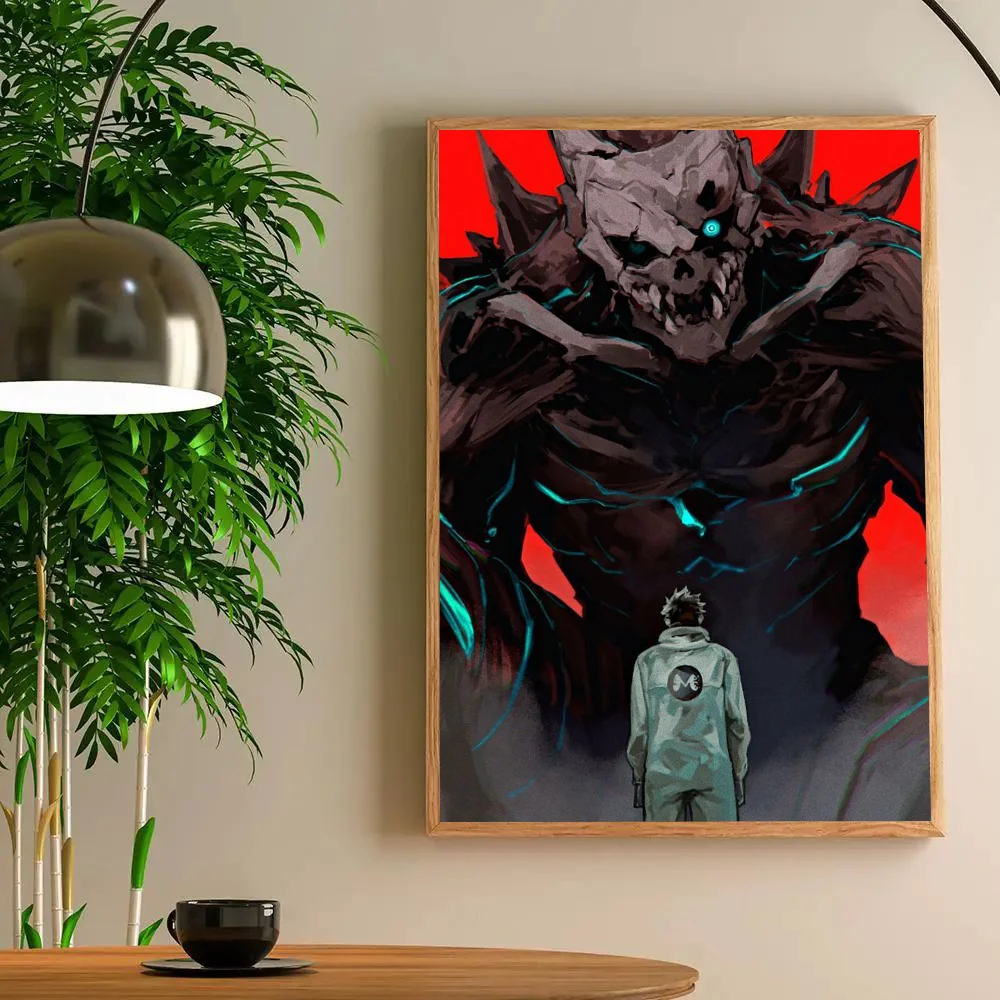 Kaiju No. 8 Savage Titan Wall Art
