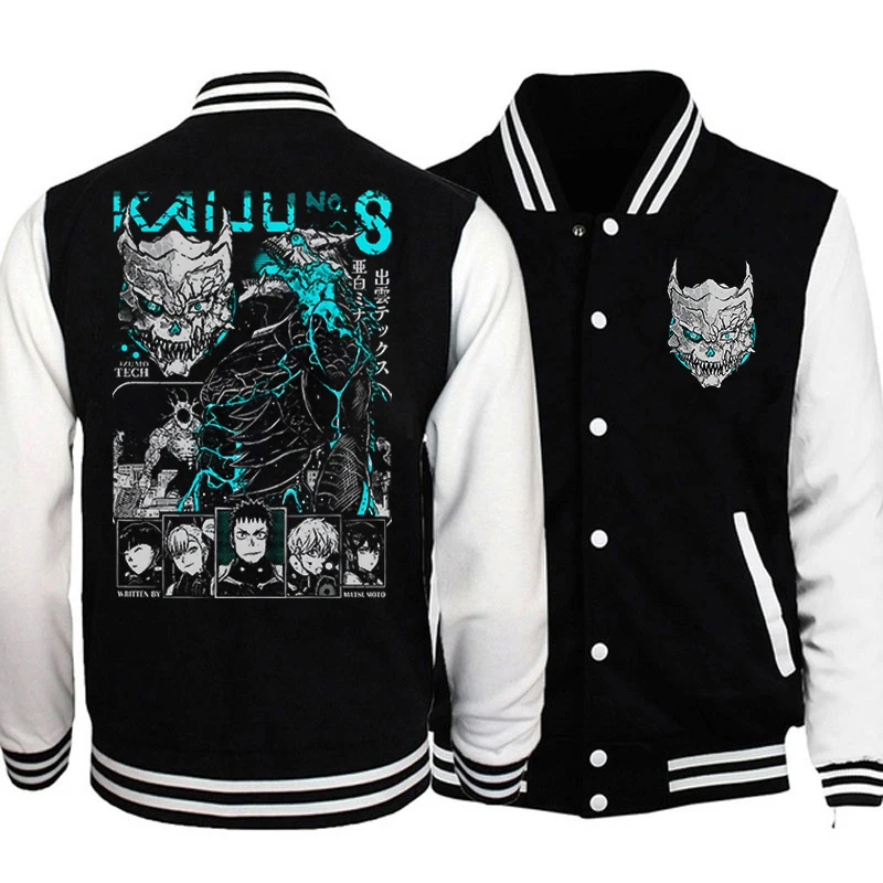 Kaiju No. 8 Chaotic Energy Baseball Jacket