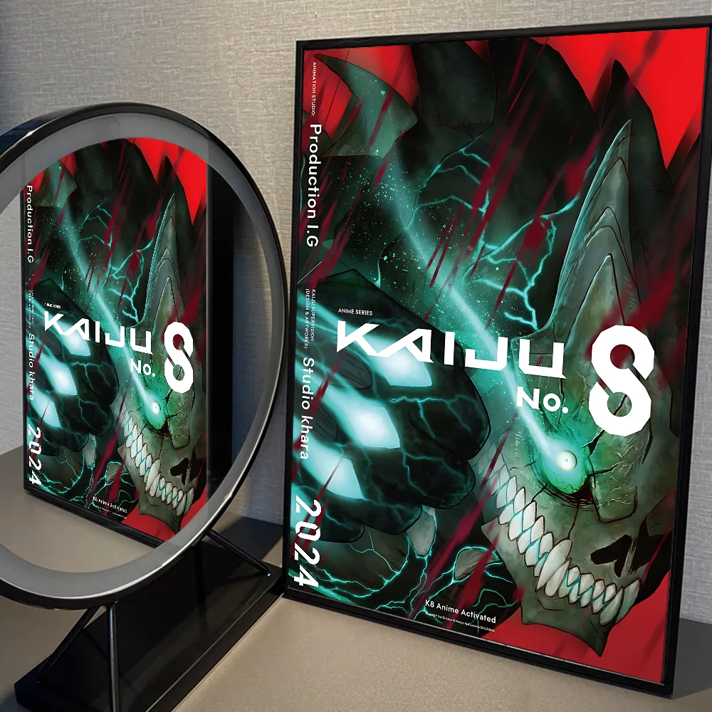 Kaiju No.8  Warbringer Kafka Hibino Wall Art