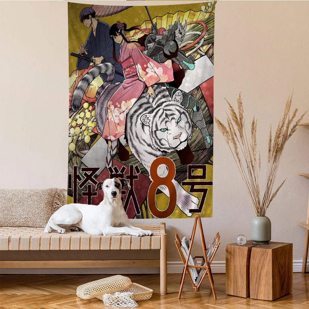 Fearsome Monster Kafka Kaiju No.8 Tapestry
