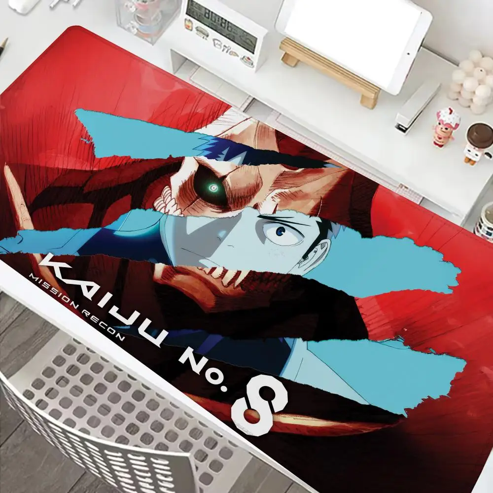 Anime Rising Fury Kaiju No. 8 Mousepad