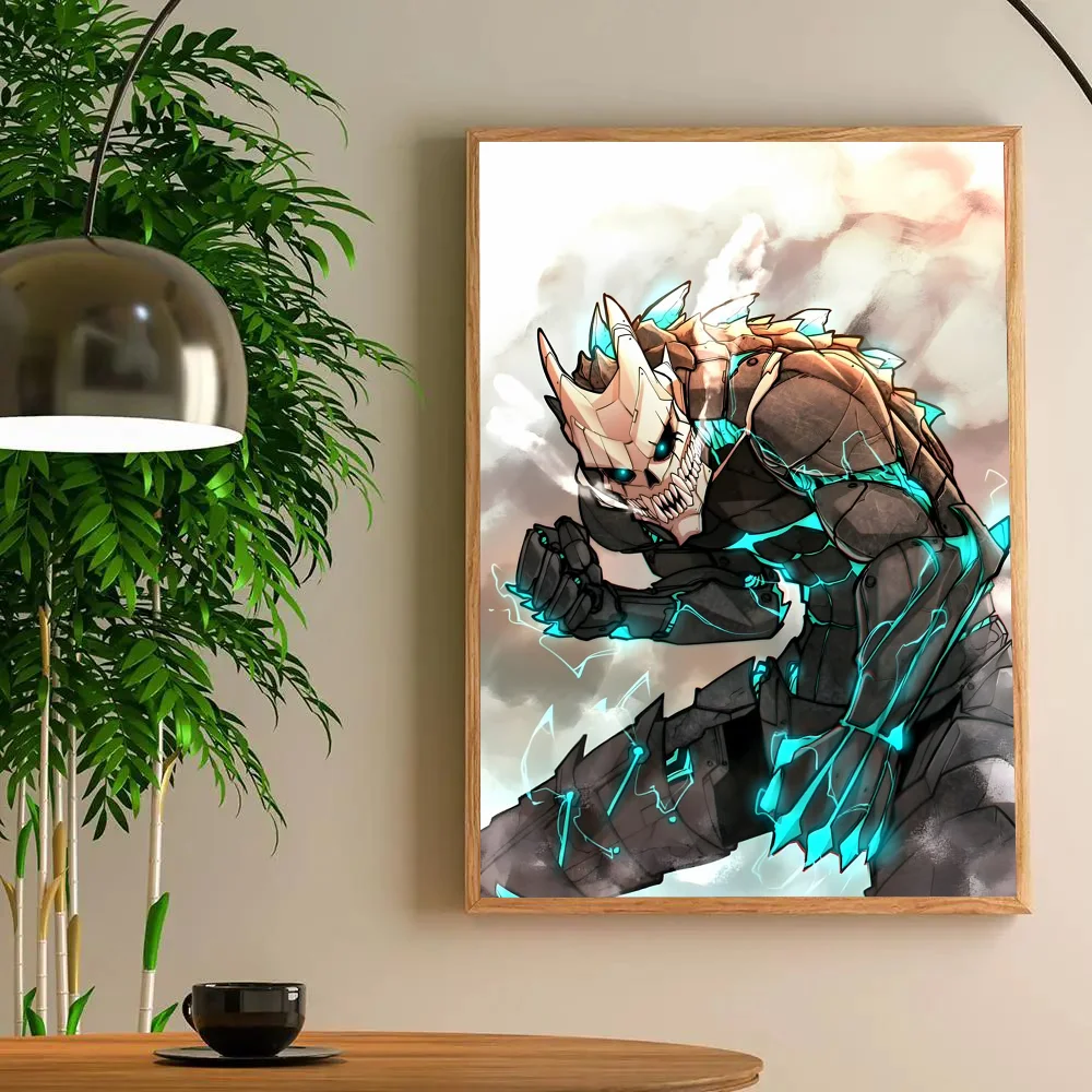 Hot Design Anime Kaiju No 8 Wall Art