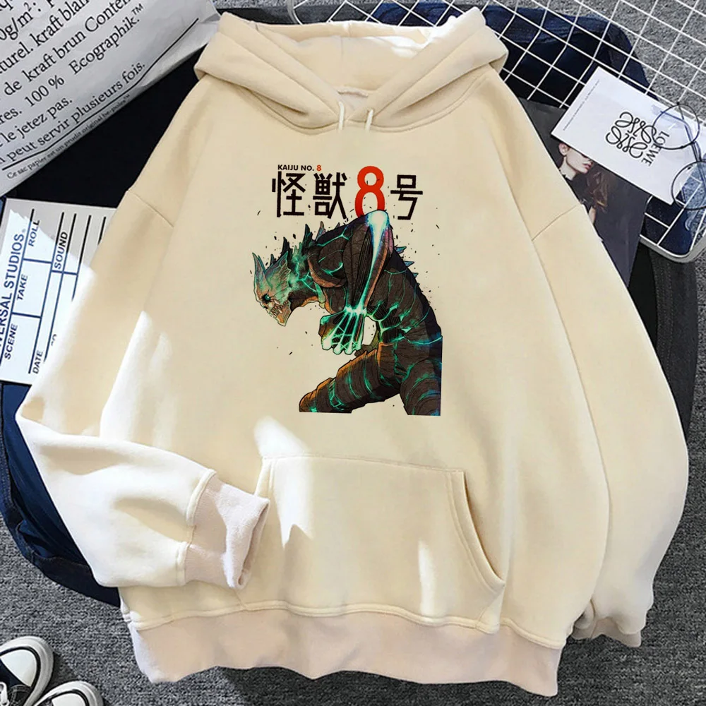 Anime Unleashed Kaiju No 8 Hoodie