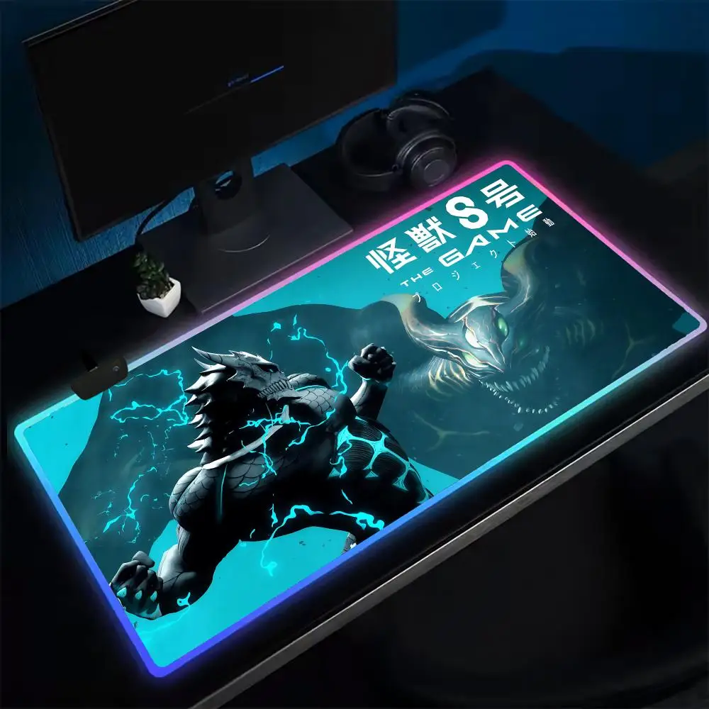 Kaiju No. 8 Legendary Titan RGB Mousepad