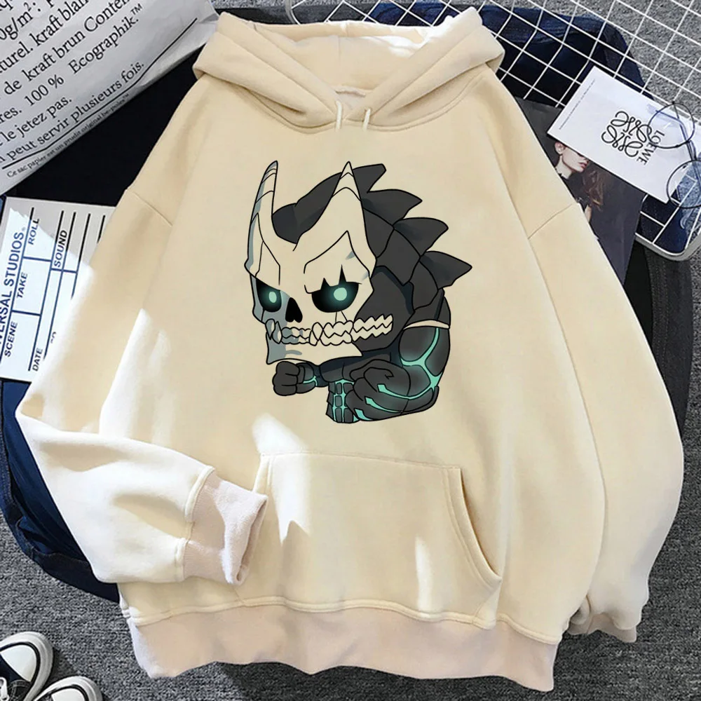 Anie Kaiju No 8 Chibi Kafka Hibino Hoodie