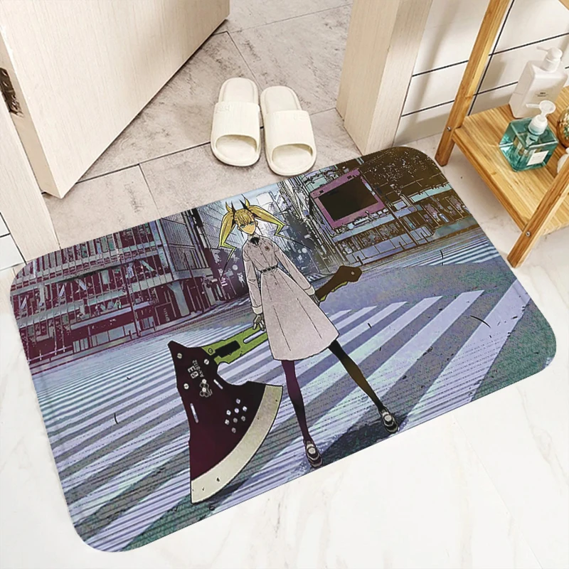 Legendary Kikoru Shinomiya Kaiju No. 8 Bath Mat