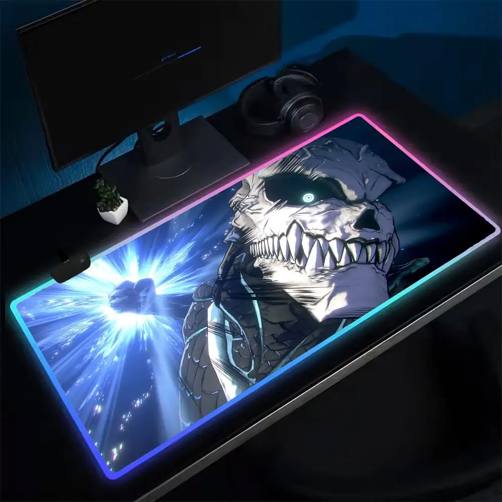 Kaiju No. 8 Brutal Strength RGB Mousepad