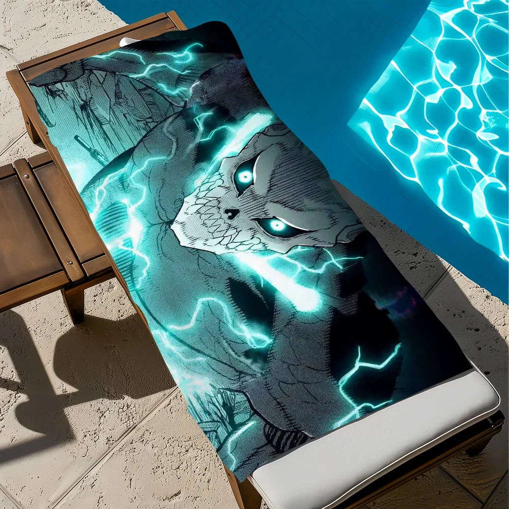 Stormbringer Kaiju No. 8 Beach Towel