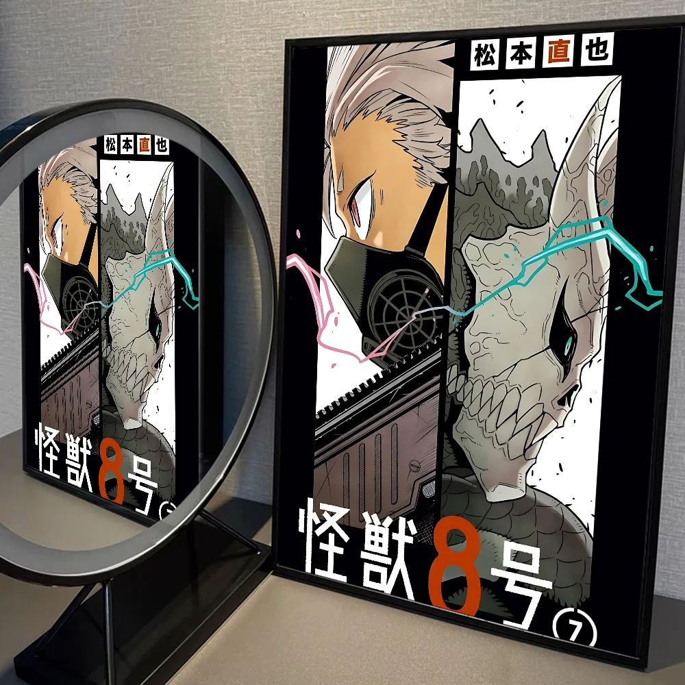 Kaiju No.8  Gen Narumi With Kaffka Hibino Wall Art