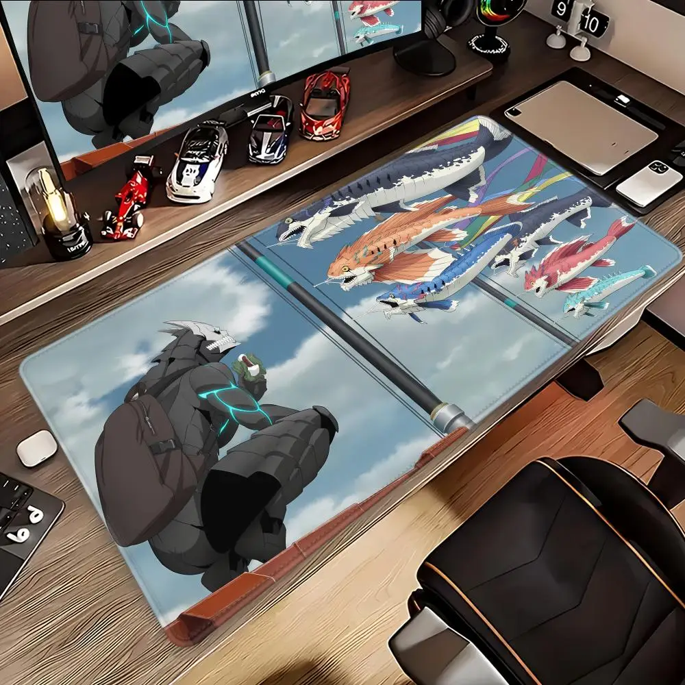Kaiju No. 8 Unyielding Large Mouse Pad