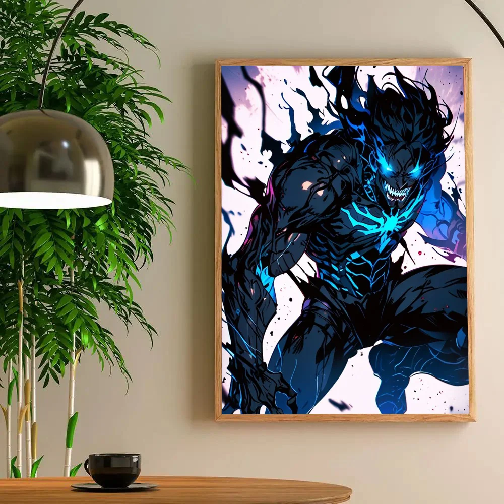 Stormbringer Anime Kaiju No 8 Wall Art