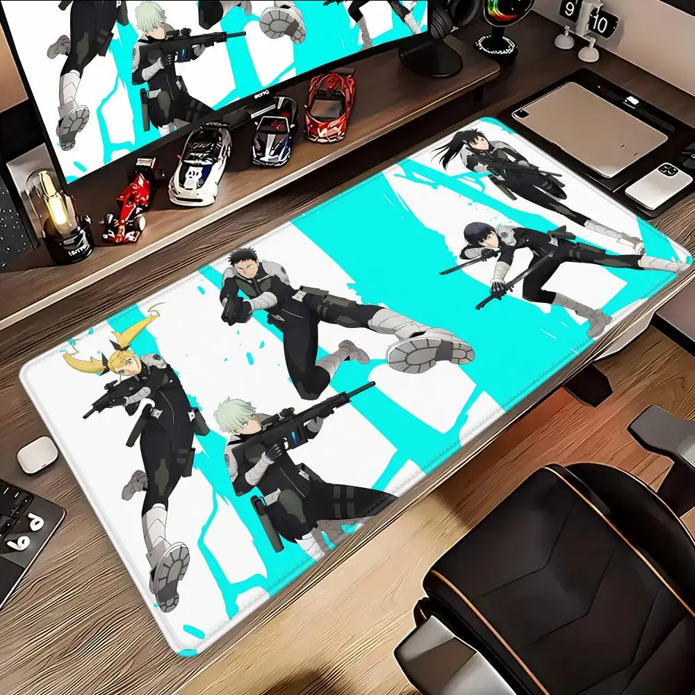 Kaiju No. 8 Characters Line Large Mouse Pad