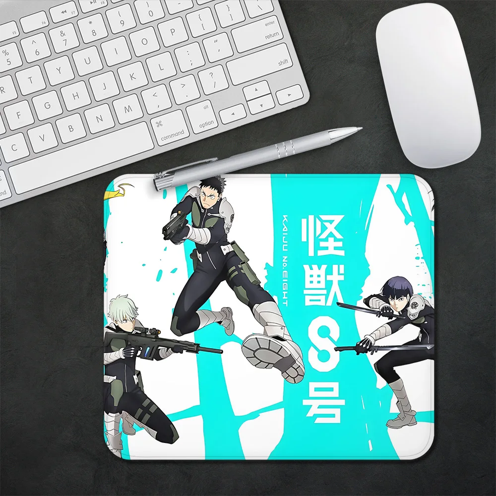 Kaiju No.8 Reno Ichikawa With Soshiro and Kafka Small Mousepad