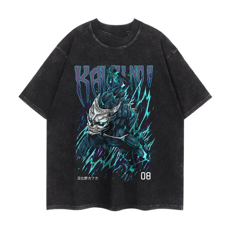 Kaiju No. 8 Awakened Fury Washed T-Shirts