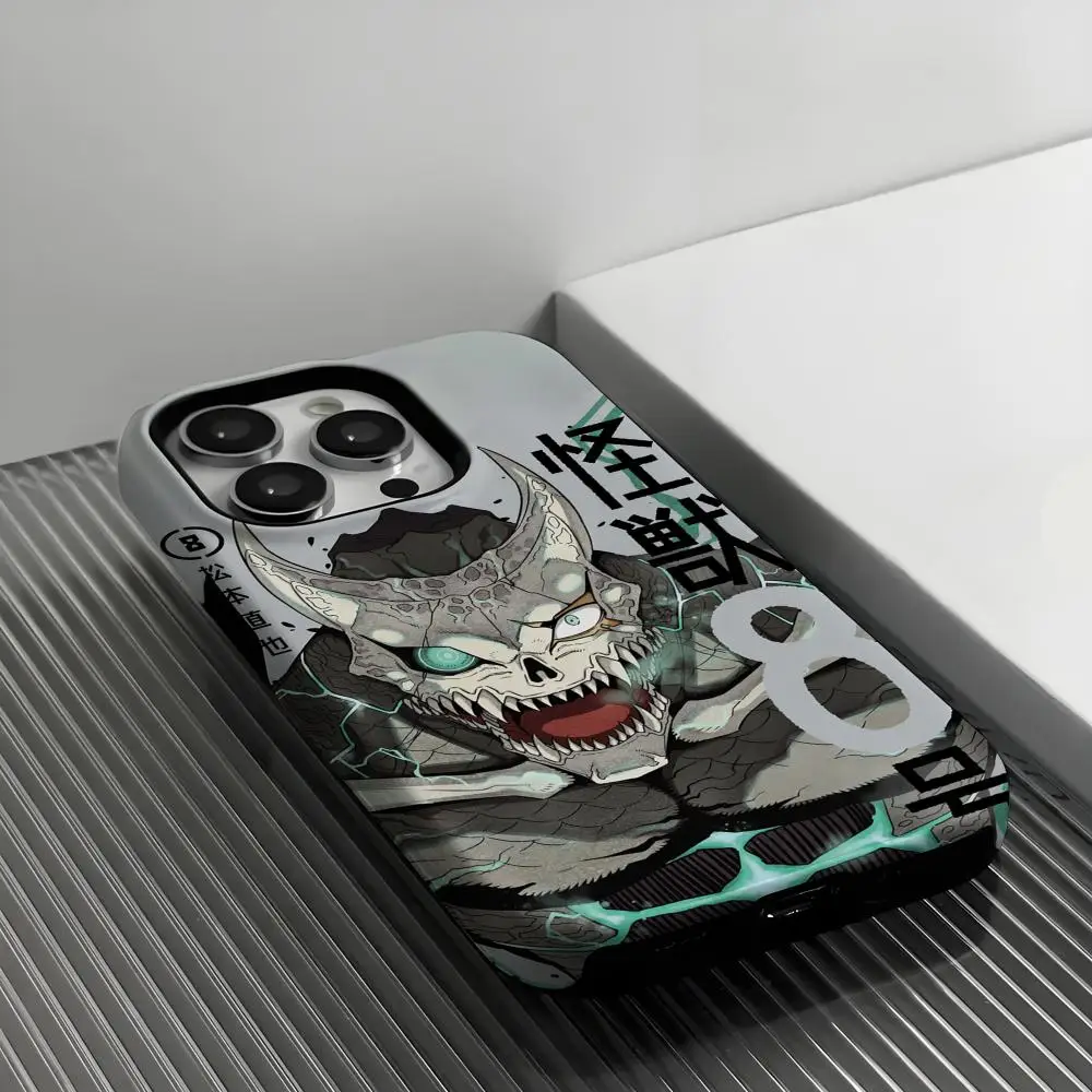 Kaiju No.8 Vintage Grey Iphone Case