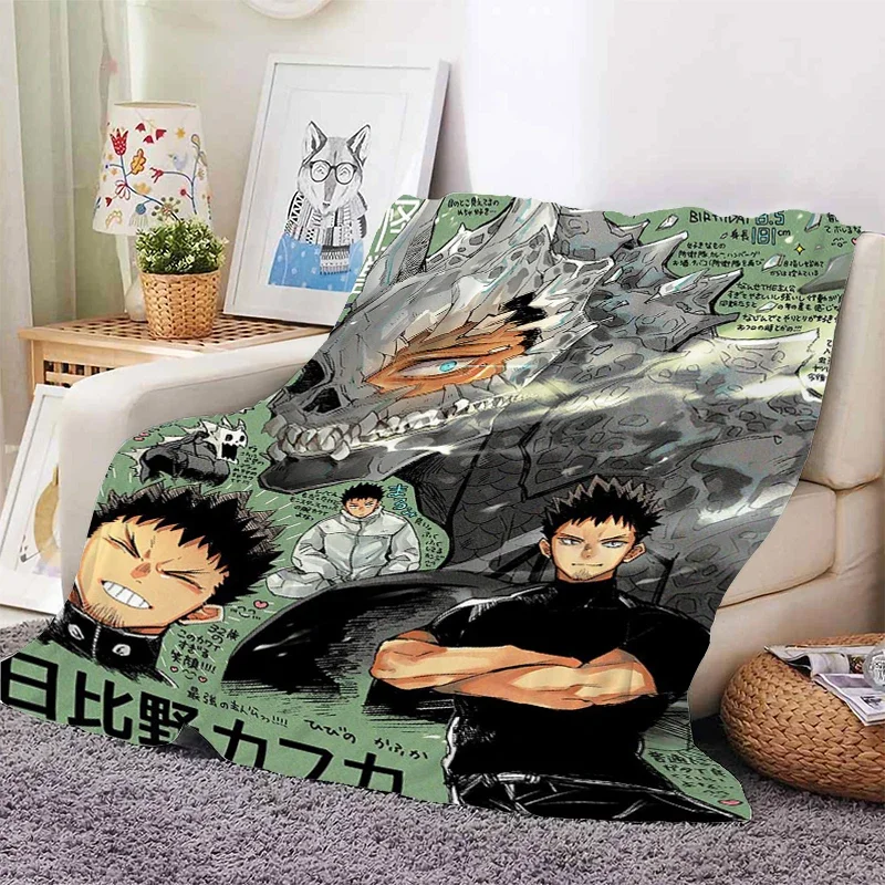New Kafka Hibino Kaiju No.8  Blanket