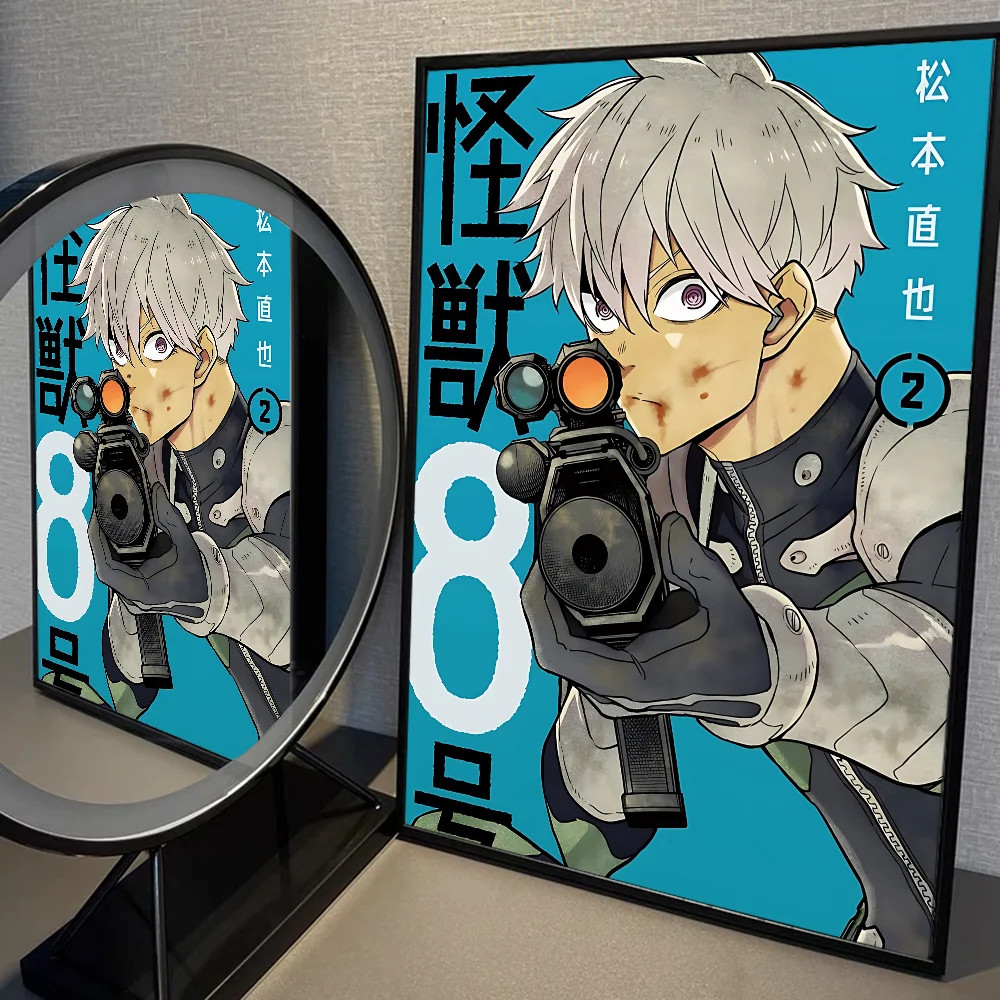 Kaiju No.8 Reno Ichikawa  Wall Art