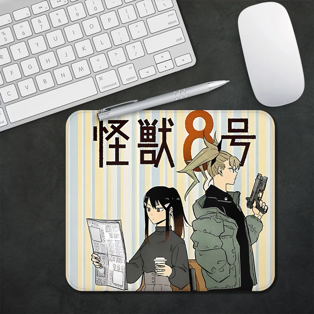 Kaiju No.8 Cool Kikoru Shinomiya Small Mousepad