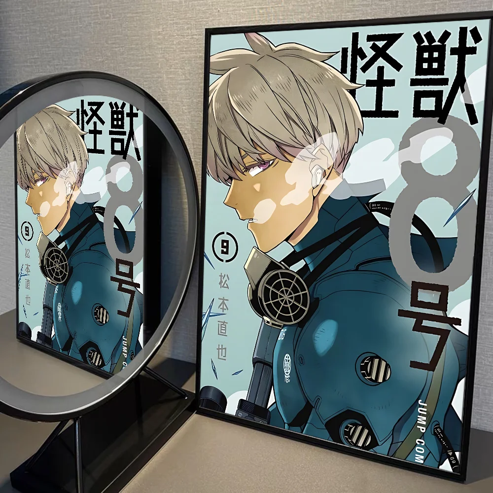 Kaiju No.8  Cool Reno Ichikawa Wall Art
